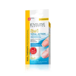EVELINE Zaštitni lak za nokte Intensive, 8u1, 12ml