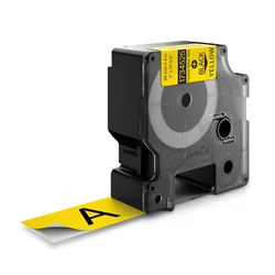 Dymo traka industrijska najlon 24mm crna/žuta ( DY1734525 )