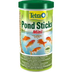 Tetra Pond Sticks Mini 135g - Kompletna hrana za ribice u vrtu