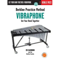 SAINDOM:BERKLEE PRACTICE METHOD VIBRAPHONE +CD BERKLEE PRESS