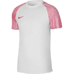 NIKE Funkcionalna majica Academy  rdeča / bela
