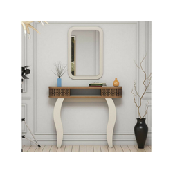 Hanah Home Konzolni sto sa policom Damla 845HCT4003