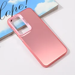 Maska za telefon Clear za Samsung S931B Galaxy S25, Roze