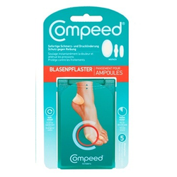 COMPEED obliži za žulje različni, 5 obližev