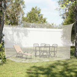 Mreža protiv komaraca za vanjsku upotrebu 220 mreža bijela 300x300x250 cm