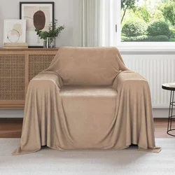 Pokrivači za bacanje 6 pcs Kamel 210 x 140 cm Runo