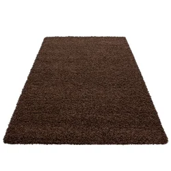 Novel Preproga Z Visokim Florom Life, Rjava, 80x150cm