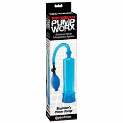 Beginners power pump blue