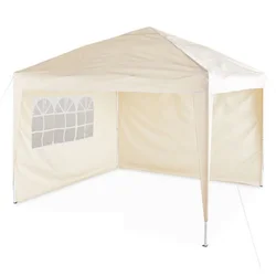 Paviljon sklopivi bez 3x3x2.5m + 2 stranice