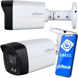 DAHUA IPC-HFW1239TL1-A-IL-0280B 2MP Smart Dual Illuminators Bullet kamera (SCA00561)