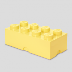LEGO spremnik BRICK 8 ŽUTI ROOM40041741