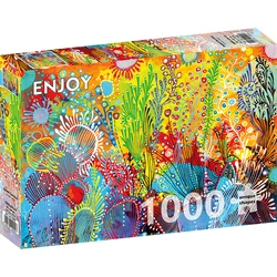 Enjoy - Puzzle Preživetje v puščavi - 1 000 kosov