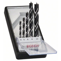 BOSCH Set spiralnih burgija za drvo Robust Line 5/1 2607010527