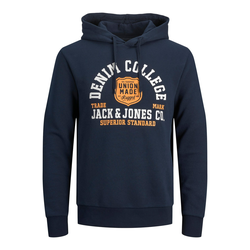 JACK & JONES Majica, modra
