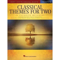 Hal Leonard Classical Themes for Two Trumpets Note (Kot novo)
