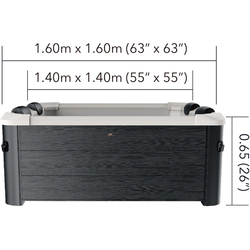 Mspa Hidromasažna kada Oslo