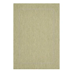 Novel Ravno Tkana Preproga Relax, Zelena, 200x290cm