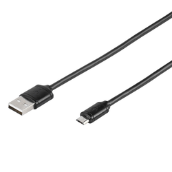 VIVANCO Vivanco USB kabel USB 2.0 USB-A vtič\, USB-mikro-B vtič 1.00 m črna  35815, (20417033)