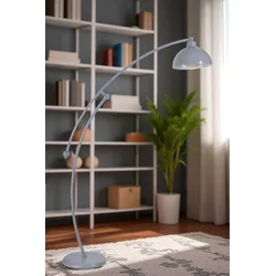 Opviq Podna lampa 8975-1, Siva