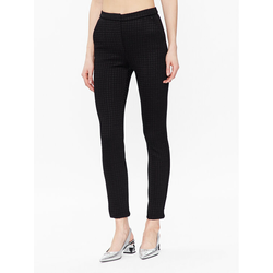KARL LAGERFELD Ženske pantalone 226W1000-999, Crne