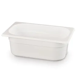 Hendi HACCP kuhinjska deska za surovo meso GN 1/1 530 x 325 mm – rdeča