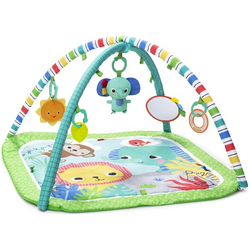 KIDS II BRIGHT STARTS podloga za igru WILD WIGGLES, 0m+, Zelena
