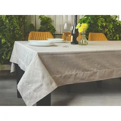 Stolnjak Emina Krem boja 160x300cm ( VLK000492-eminakremboja )