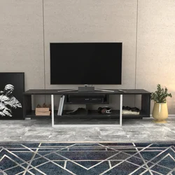 Hanah home TV Komoda Asal 150 Crno-Bela