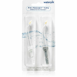 Waterpik PP100 PikPocket nadomestne šobe 2 kos