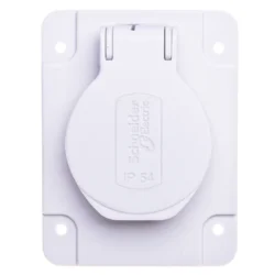shumee Fiksna vtičnica 3P 16A 230V siva IP54 PKS61G