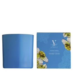Menthe Givree - - dišeča sveča 400 g - serija Fluor