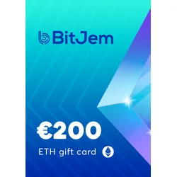 BitJem ETH Gift Card 200 EUR Key GLOBAL