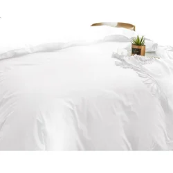 Avivi Set posteljine, 3 dela, Beli
