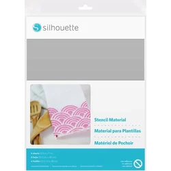 Silhouette Stencil Sheets, Non-Adhesive