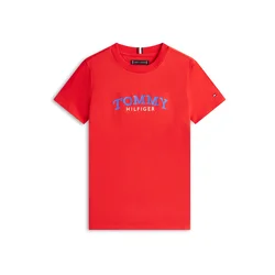 TOMMY HILFIGER Majica kraljevo modra/rdeča/bela