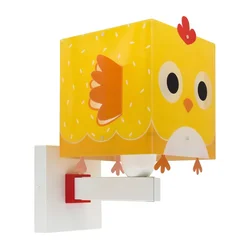Dalber 64649 - Dečije zidno svetlo LITTLE CHICKEN 1xE27/15W/230V