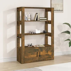 Komoda boja hrasta 80 x 30 x 119,5 cm od konstruiranog drva