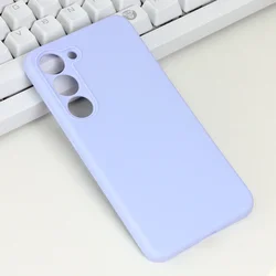TERACELL Maska Summer color za Samsung S916B Galaxy S23 Plus ljubičasta