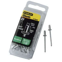 Stanley aluminijumske nitne 3x3 mm - 25kom ( 1-PAA42T )
