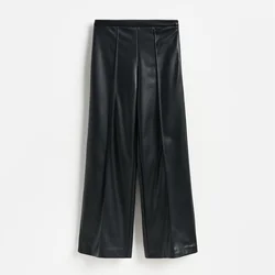 Reserved - Pantalone od veštačke kože