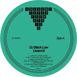 DJ Black Low - Uwami II (LP)