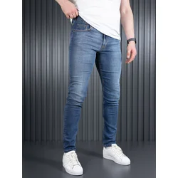 Denistar Muške farmerke 100/2799, Regular, Plave