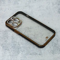 TELEMPIRE Maska za telefon Cirkon Camera za iPhone 13 Pro 6.1 crna