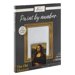 Slikanje po številkah Nassau Mona Lisa