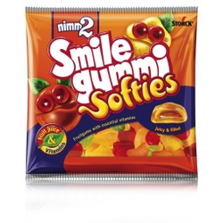 STORCK Gumene bombone Nimm2, Voćni miks, 90g