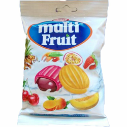 Tayas Multi Fruit mlečni bonboni s sadnim sokom 90g