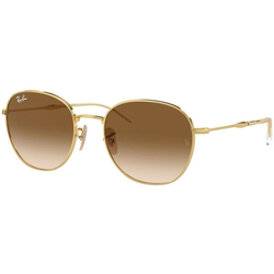 Ray-Ban RB3809 001/51 M (53) Zlata/Rjava