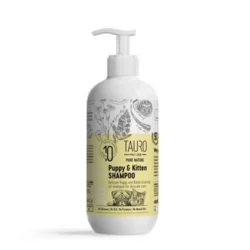 Tauro Pro Line Delicate Puppy & Kitten Shampoo – Gentle Coat 400 ml