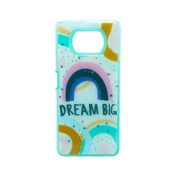 Maska za telefon FASHION CASE 13 za Xiaomi Redmi Poco X3 DZ7, Petrolej