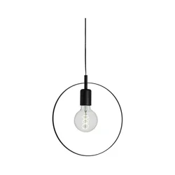 Cottex F5730SV - Viseći luster na sajli SPARTAN RINGO 1xE27/60W/230V